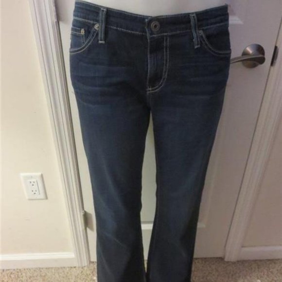 Ag Adriano Goldschmied Denim - AG ADRIANO GOLDSCHMIED THE ANGEL BLUE JEANS 32